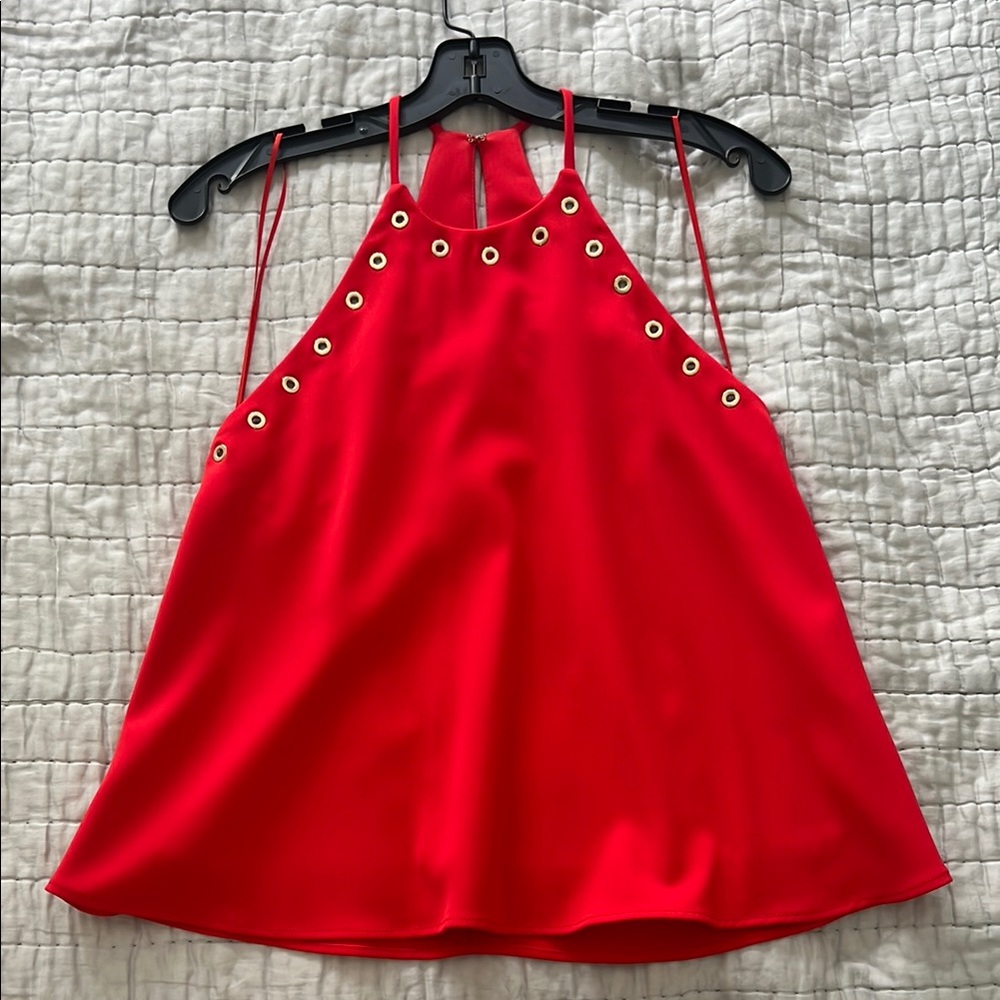Amanda Uprichard Red Top